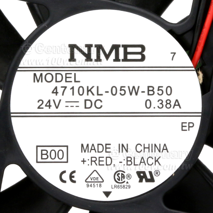 NMB_DC 24V 風扇 2 Wire Leads - 152914 產品圖片