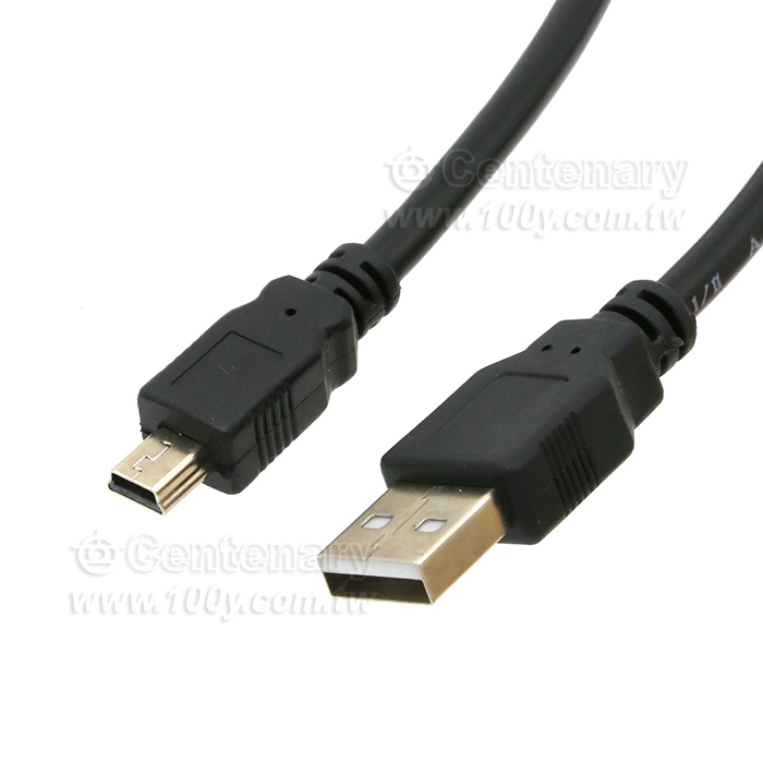 USB2.0+MiniUSB數據線 1.5M - 93766 產品圖片