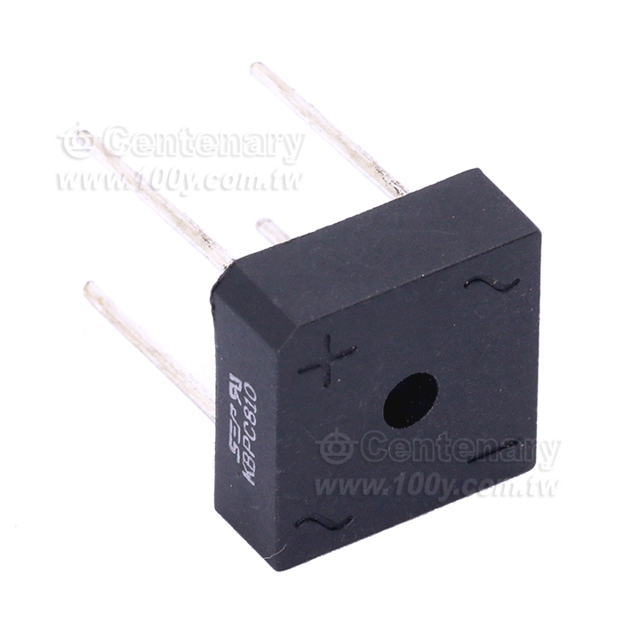 8A Single phase rectifier bridge - 34517 Product Image