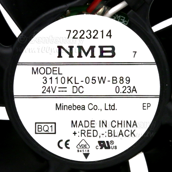 NMB_DC24V 帶線式風 80*80*25mm - 152913 產品圖片