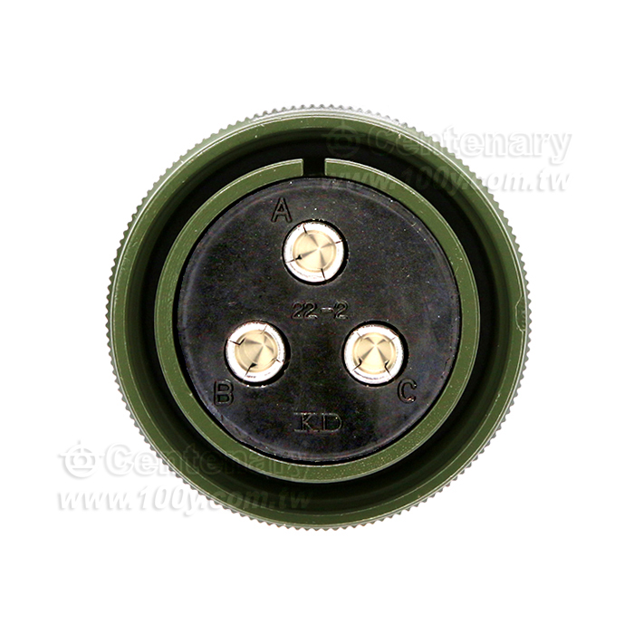 3P Straight Plug - 65236 Product Image