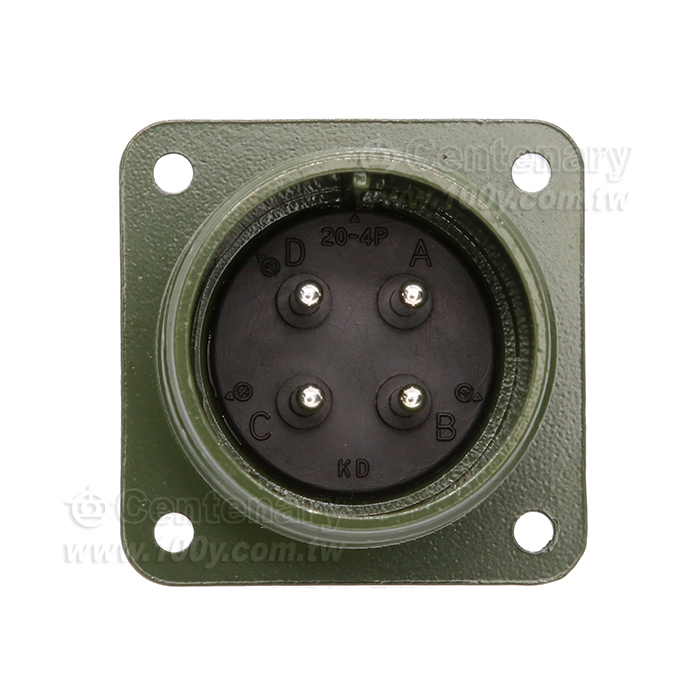 Wall Mounting Receptacle - 118919 Product Image