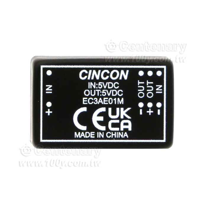 CINCON  DIP24 5VDC 600mA - 153203 產品圖片