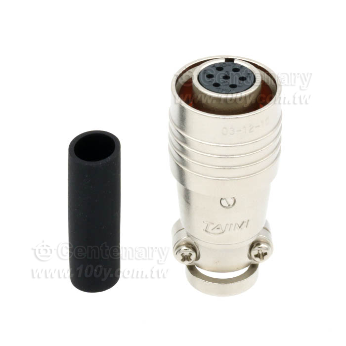 Tajimi Push-Pull Circular Connector_One Touch Lock - 140893 Product Image