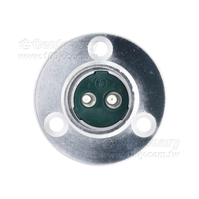 "七星電纜接頭" 2P公插座 5A250V - 66643 產品圖片