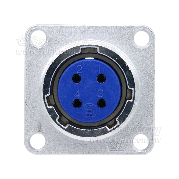 NJC Series -Miniature Industrial Circular Connectors - 107296 Product Image