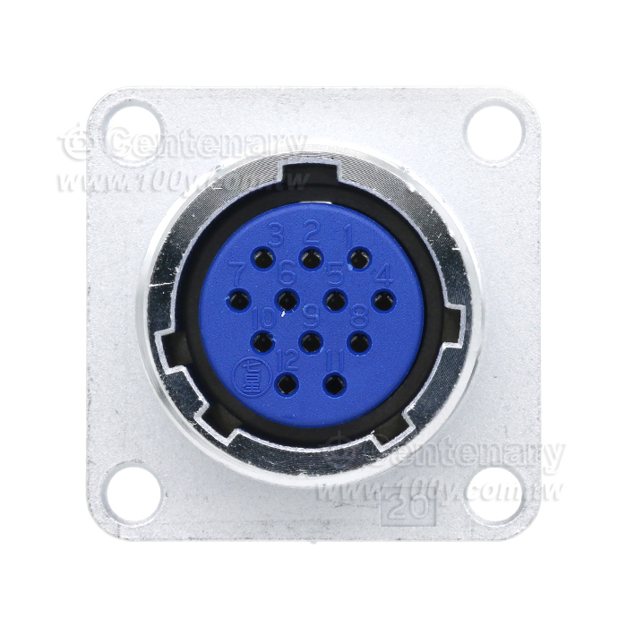 NJC Series Female, Receptacle - 164472 Product Image