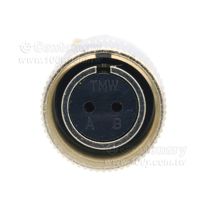 "TAJIMI" 2P 母接頭 12mm - 93257 產品圖片