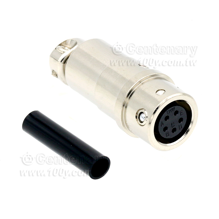 EPRC05系列  5P卡口母插頭  2A/150V  - 93262 產品圖片