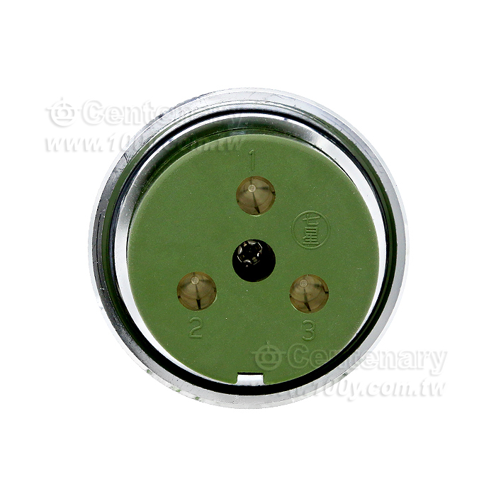 NCS-40 Series -Miniature Industrial Circular Connector - 112901 Product Image