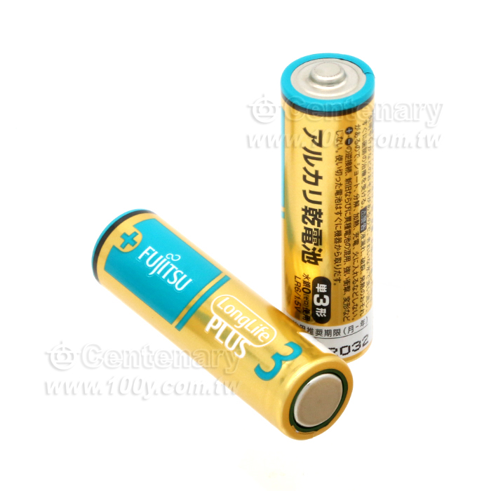 3號鹼性電池4入簡裝 - 93785 產品圖片
