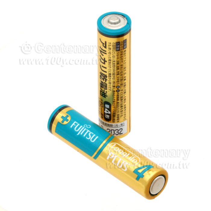 4號鹼性電池4入簡裝 - 93786 產品圖片