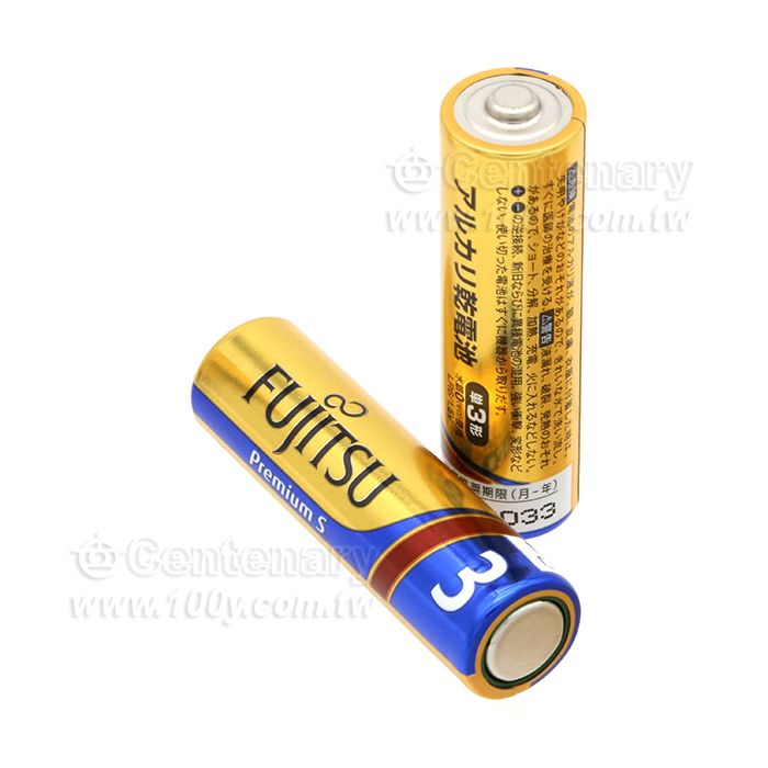 3號鹼性電池4入簡裝 - 93789 產品圖片