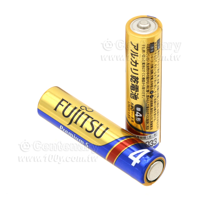 4號鹼性電池4入簡裝 - 93790 產品圖片