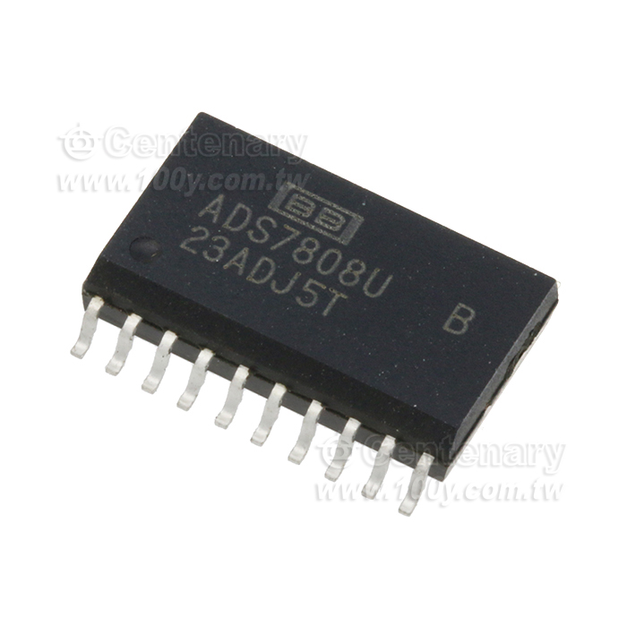 12-Bit 10us Serial CMOS Sampling ANALOG-to-Digital Converter - 104591 Product Image