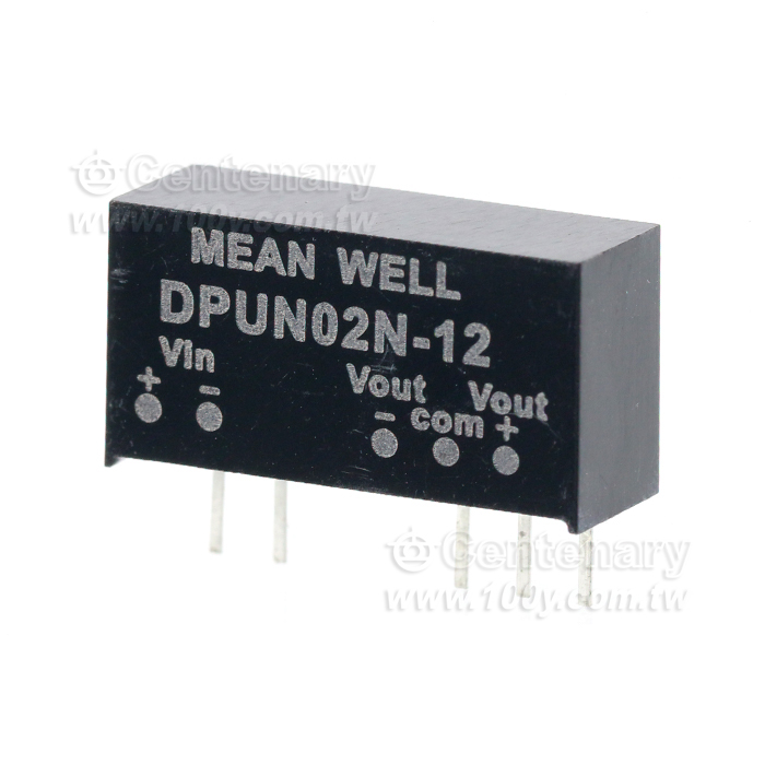 2W SIP Package DC-DC Unregulated Converter - 152439 Product Image