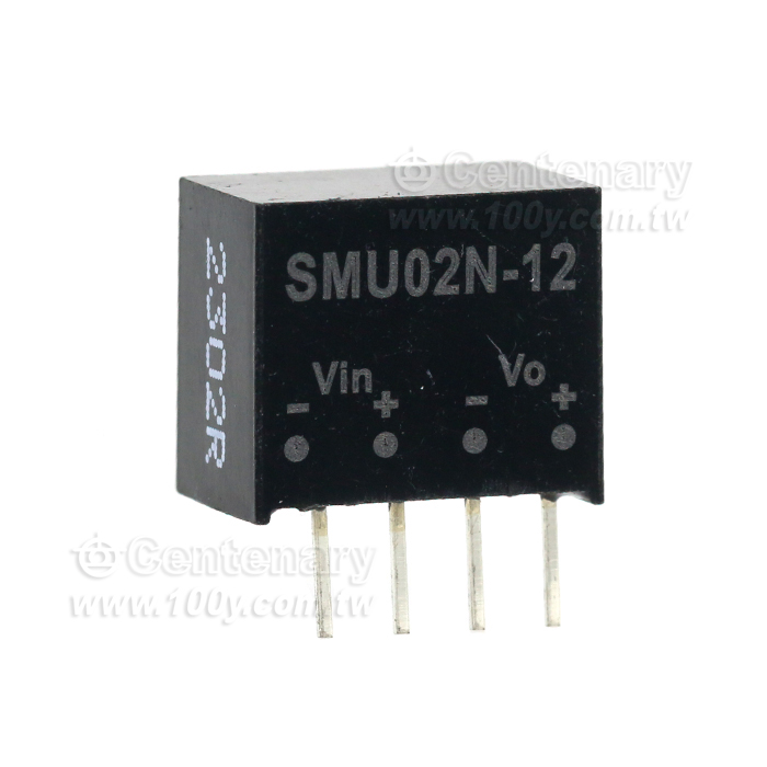 DC21.6~26.4Vin→DC±12V/±167mA - 152384 產品圖片