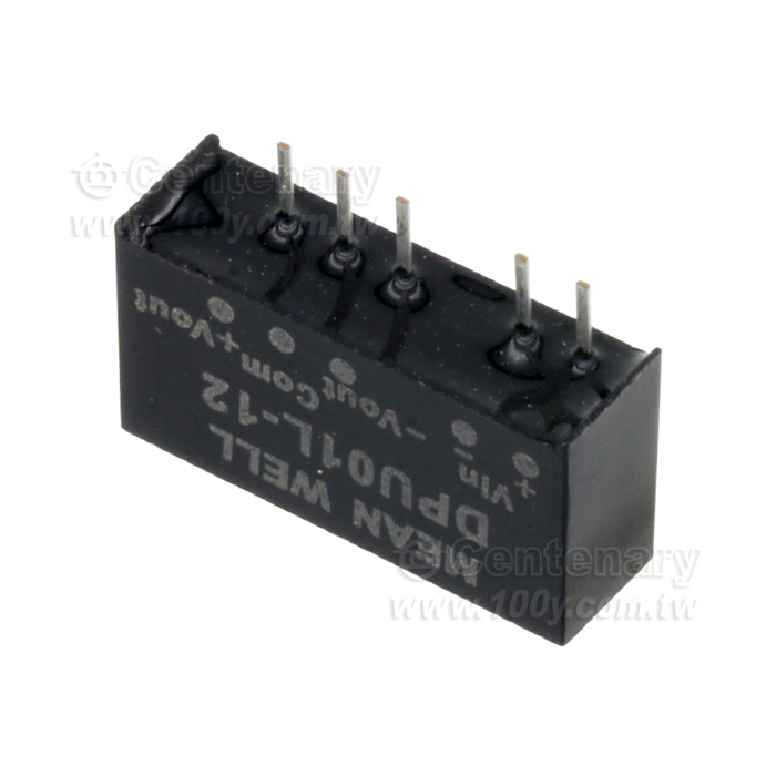 DC4.5~5.5Vin→DC±12V/±42mA - 152409 產品圖片