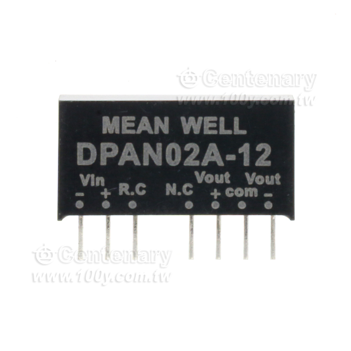 DC9~18Vin→DC±12V/±83mA - 152485 產品圖片