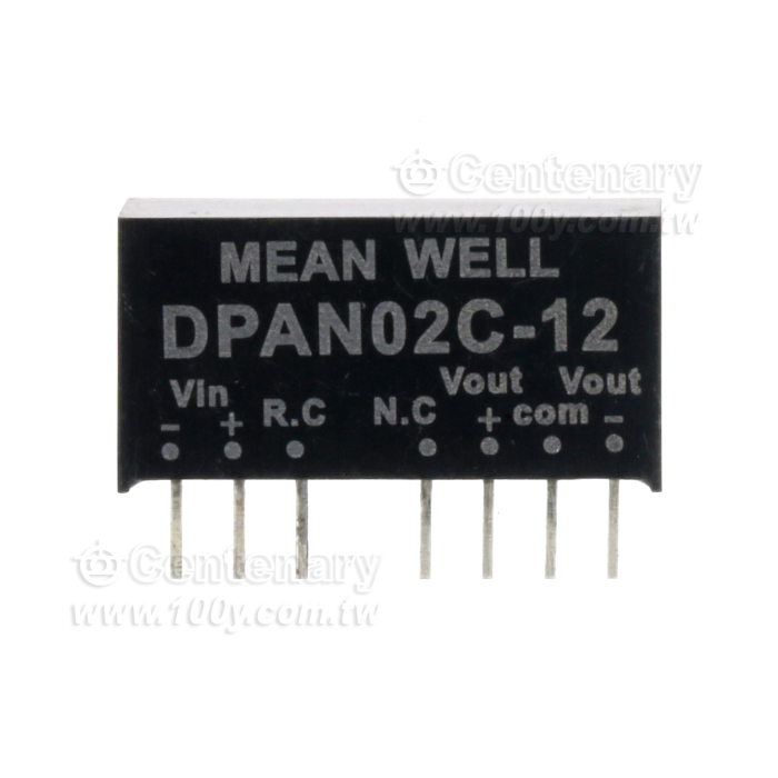 DC36~75Vin→DC±12V/±83mA - 152487 產品圖片