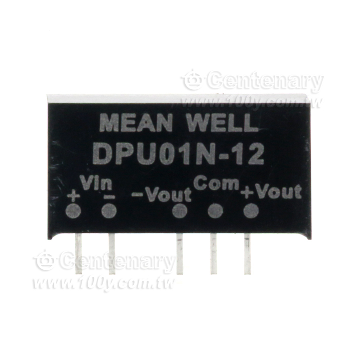 1W SIP Package DC-DC Unregulated Converter - 152411 Product Image