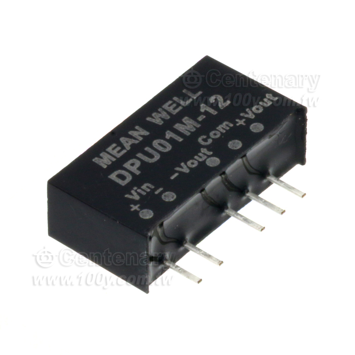 1W SIP Package DC-DC Unregulated Converter - 152410 Product Image