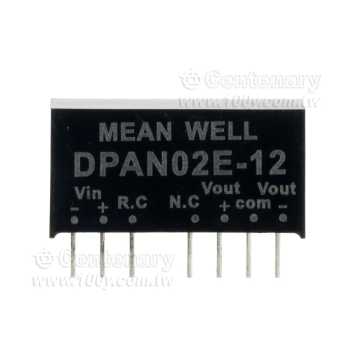 DC4.5~9Vin→DC±12V/±83mA - 152481 產品圖片