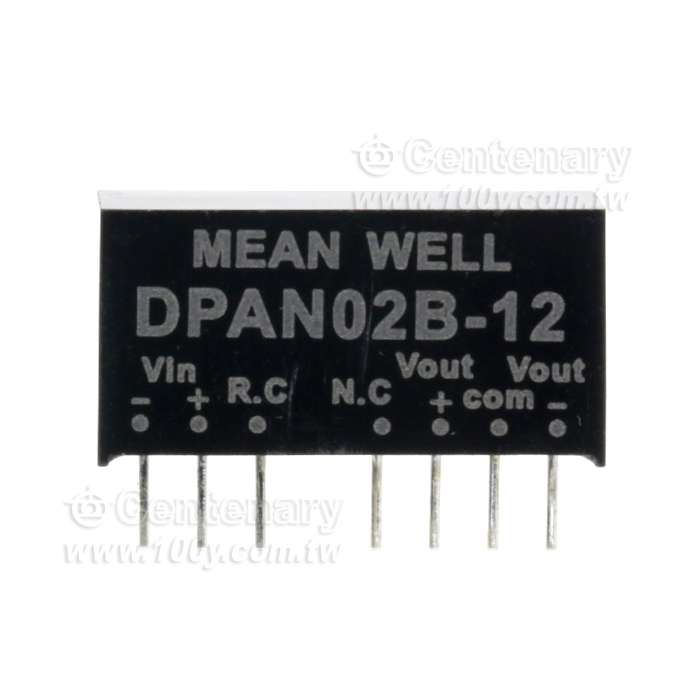 DC18~36Vin→DC±12V/±83mA - 152486 產品圖片