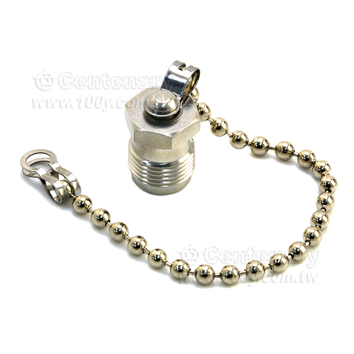 TNC Jack Cap With Chain - 93797 產品圖片