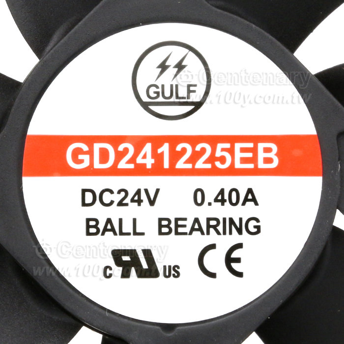 滾珠風扇 DC24V - 93802 產品圖片