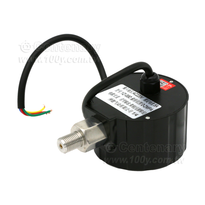 數顯壓力錶 1/4 PT牙  220V5A  0-2MPA - 153417 產品圖片
