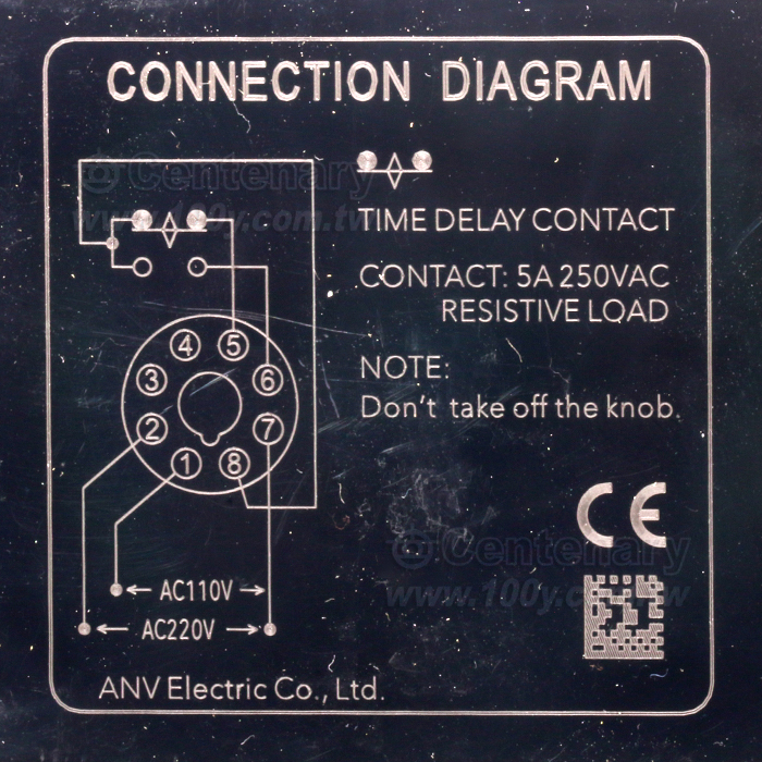 多段式雙調型限時繼電器 1S/10S/1M/10M - 93707 產品圖片