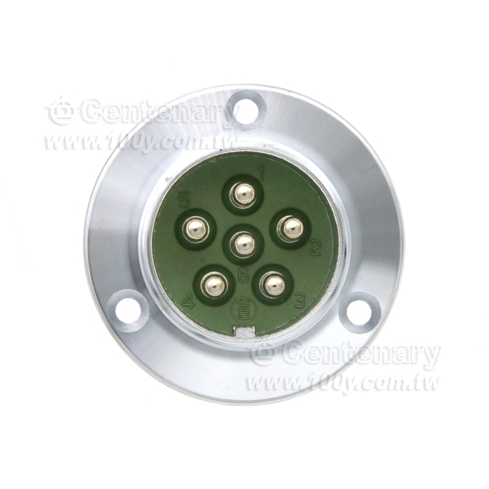 七星電纜接頭 6P 15A/250V 30mm - 103847 產品圖片