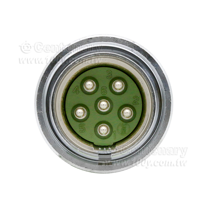 NCS-30 Series -Miniature Industrial Circular Connectors - 61377 Product Image