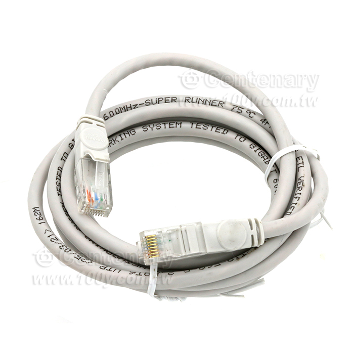 Cat.6 網路線(含雙接頭)  2M【ROHS】 - 86479 產品圖片