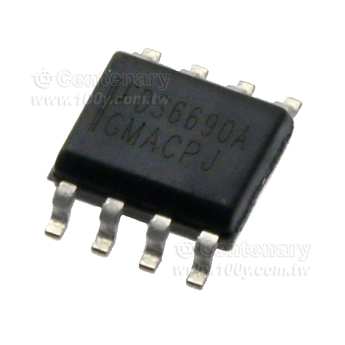 Single N-Channel, Logic-Level, PowerTrench MOSFET - 77661 Product Image