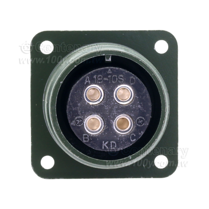 4P母端械外插座35A 500Vac - 39412 產品圖片