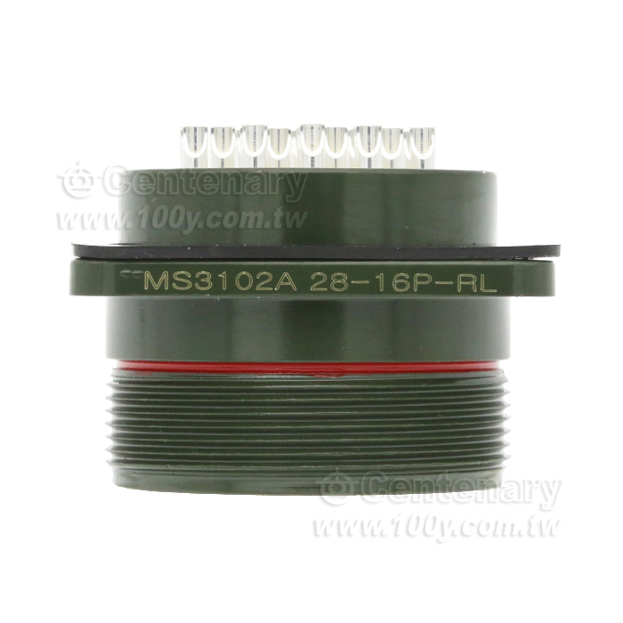 20P公端械外插座 13A~20A/500Vac/700Vdc - 93312 產品圖片