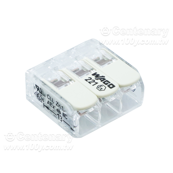 Compact Splicing Connector; For All Conductor Types - 153938 Product Image