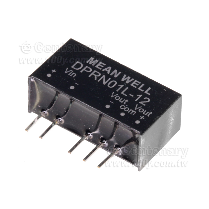 DC4.75~5.5Vin→DC±12V/±42mA - 152459 產品圖片