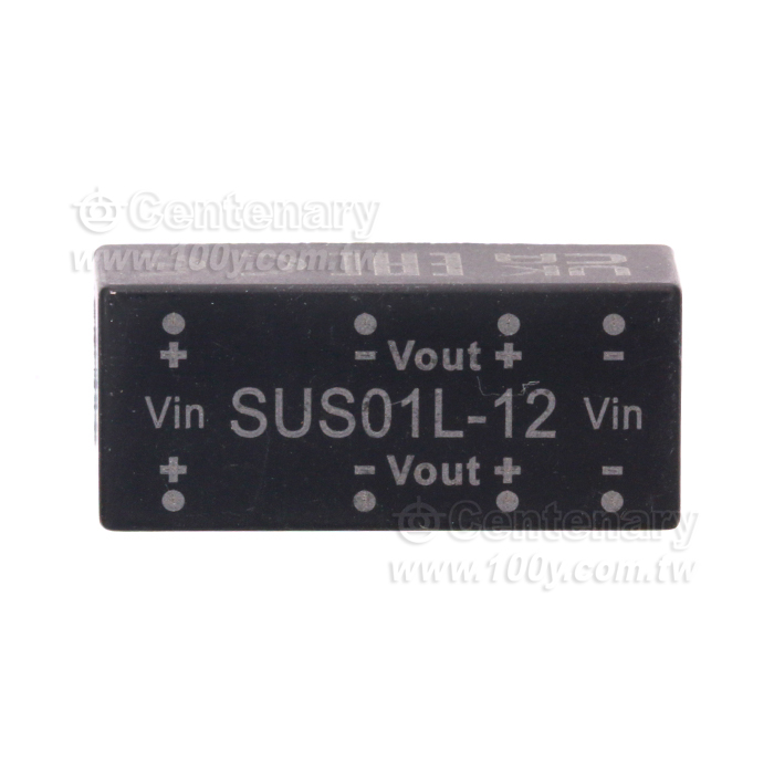 DC to DC Unregulated Single Output Converters - 55194 Product Image
