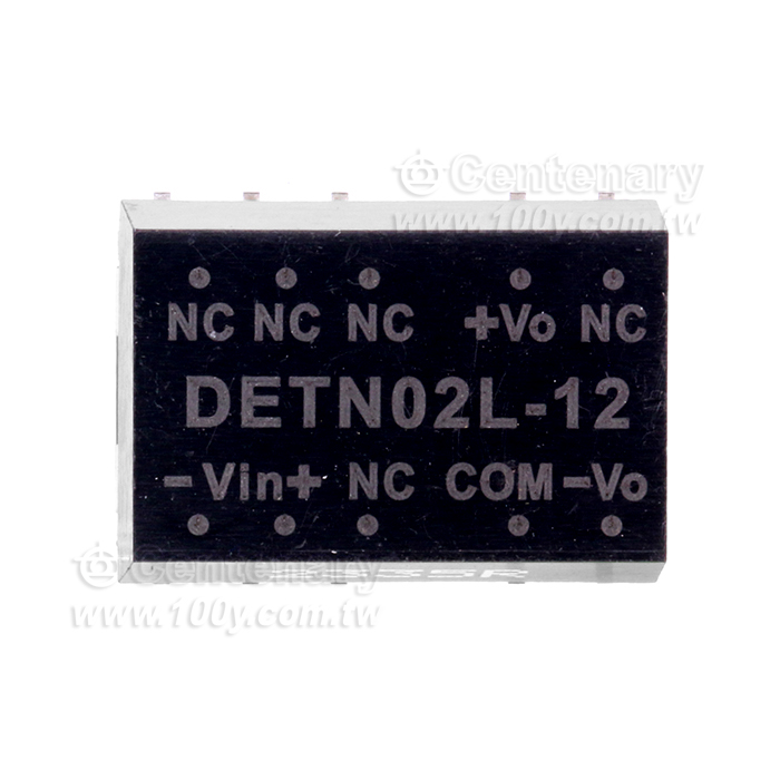 DC4.5~5.5Vin→DC±12V/±84mA - 152342 產品圖片