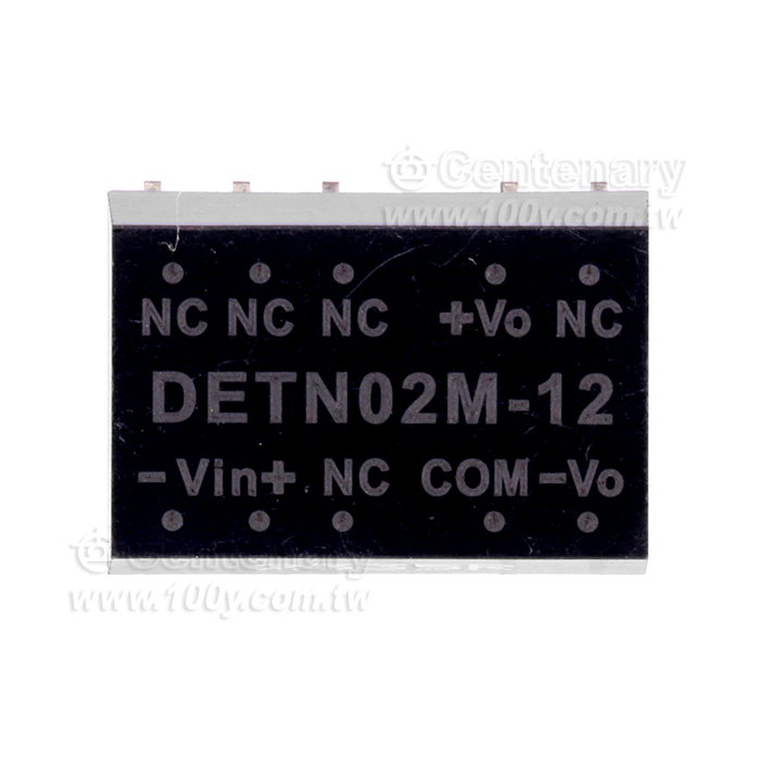 DC10.8~13.2Vin→DC±12V/±84mA - 152343 產品圖片