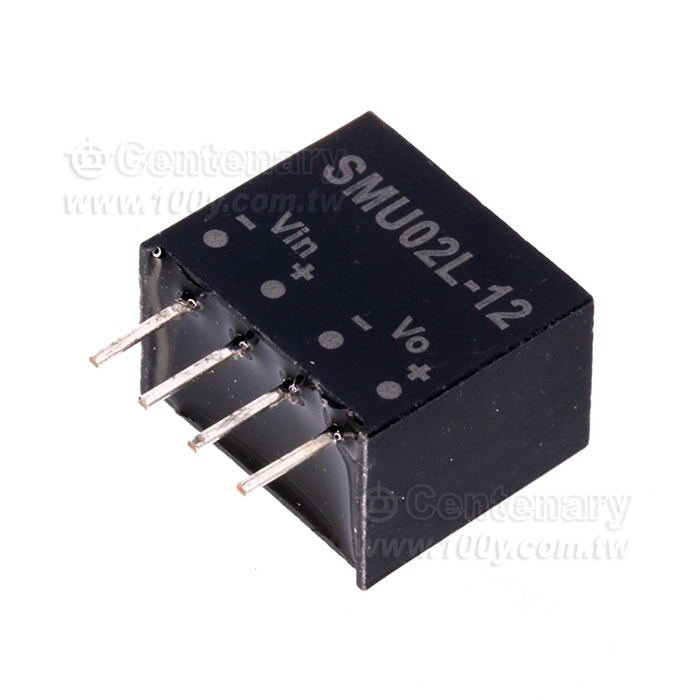 DC4.5~5.5Vin→DC±12V/±167mA - 152382 產品圖片