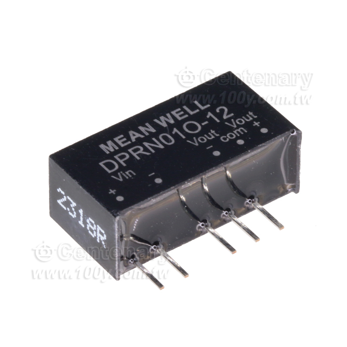 DC45.6~52.8Vin→DC±12V/±42mA - 152465 產品圖片
