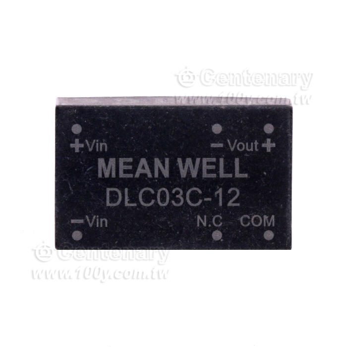 DC36~75Vin→DC±12V/±125mA - 152678 產品圖片