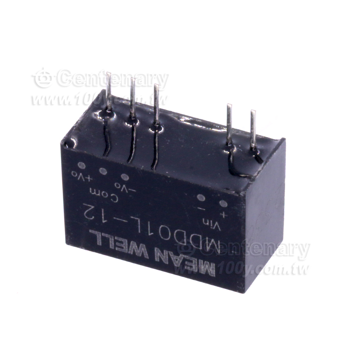 DC4.5~5.5Vin→DC±12V/±42mA - 152349 產品圖片
