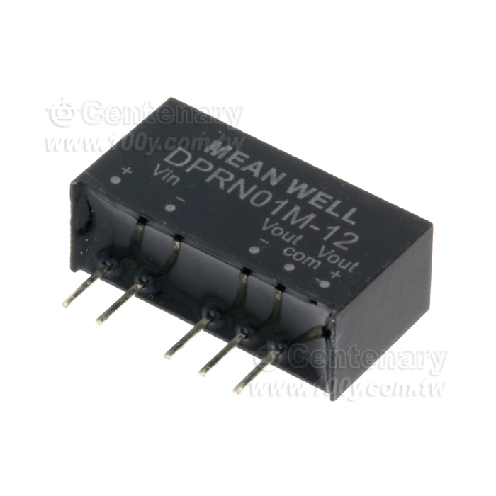 DC11.4~13.2Vin→DC±12V/±42mA - 152462 產品圖片
