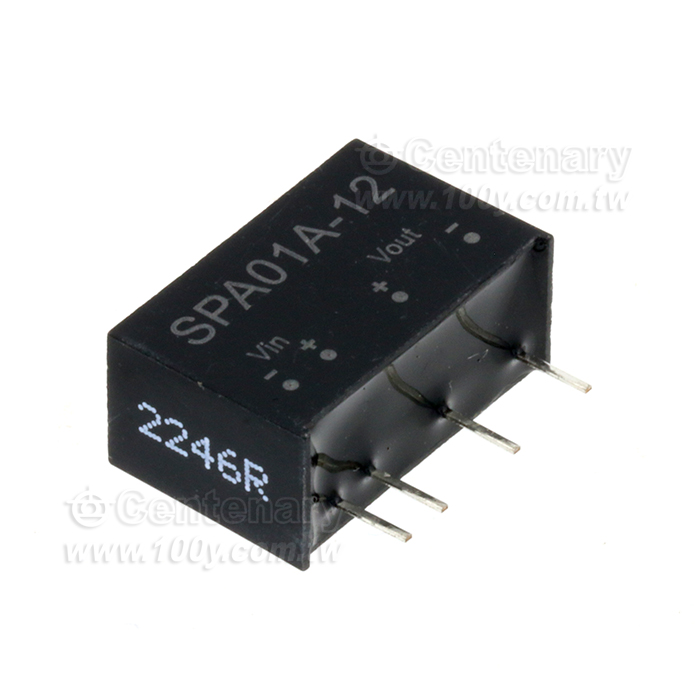1W DC-DC Regulated Single Output Converter - 152467 Product Image