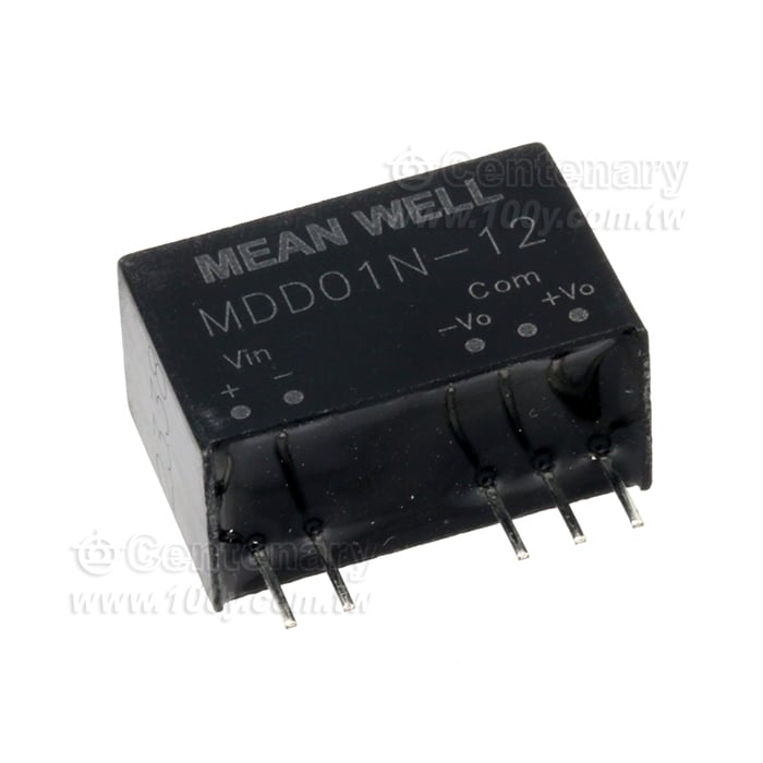 DC21.6~26.4Vin→DC±12V/±42mA - 152355 產品圖片